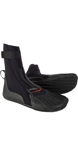 2026 O'Neill Heat 3mm Round Toe Boots 4788 - Black